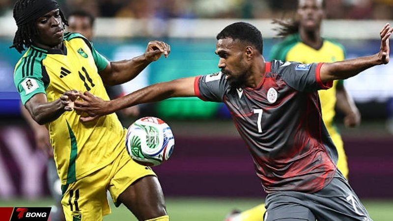 Jamaica thắng sát sao 1-0 New Caledonia
